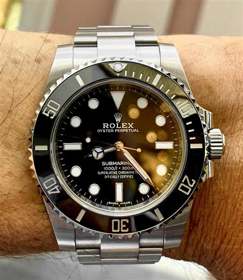 rolex sub 114060|Rolex submariner 114060 no date.